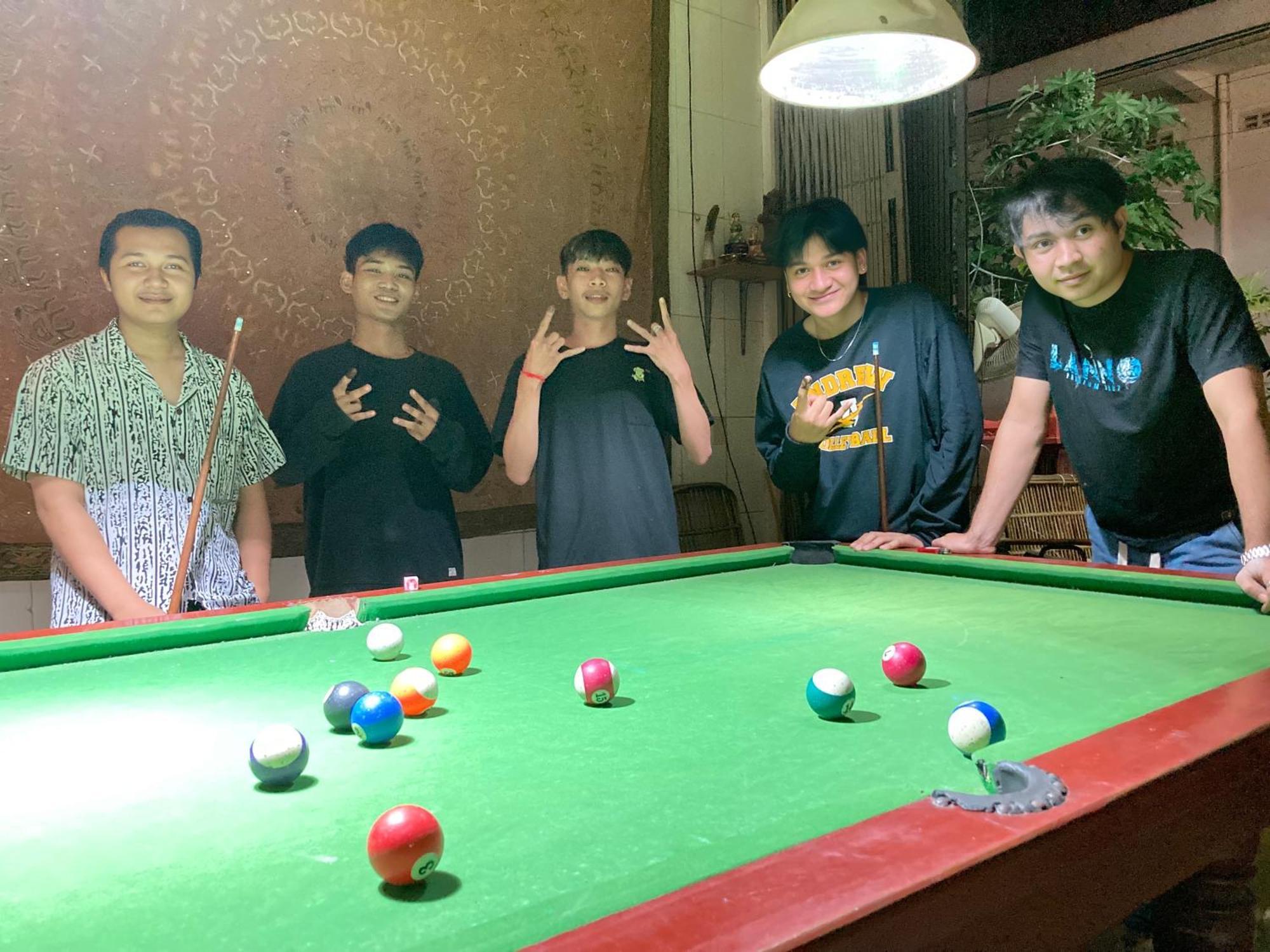 Ganesha Hostel Battambang Eksteriør bilde