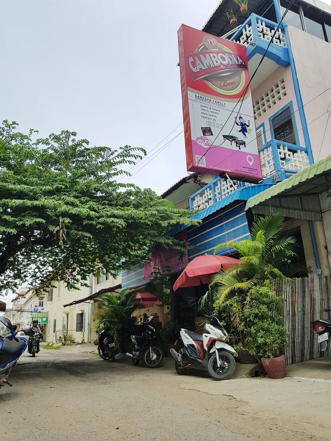 Ganesha Hostel Battambang Eksteriør bilde