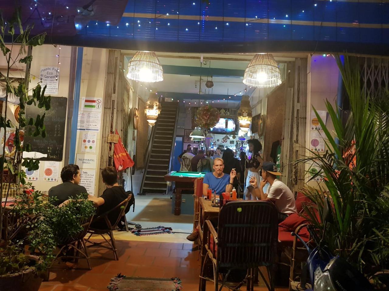 Ganesha Hostel Battambang Eksteriør bilde