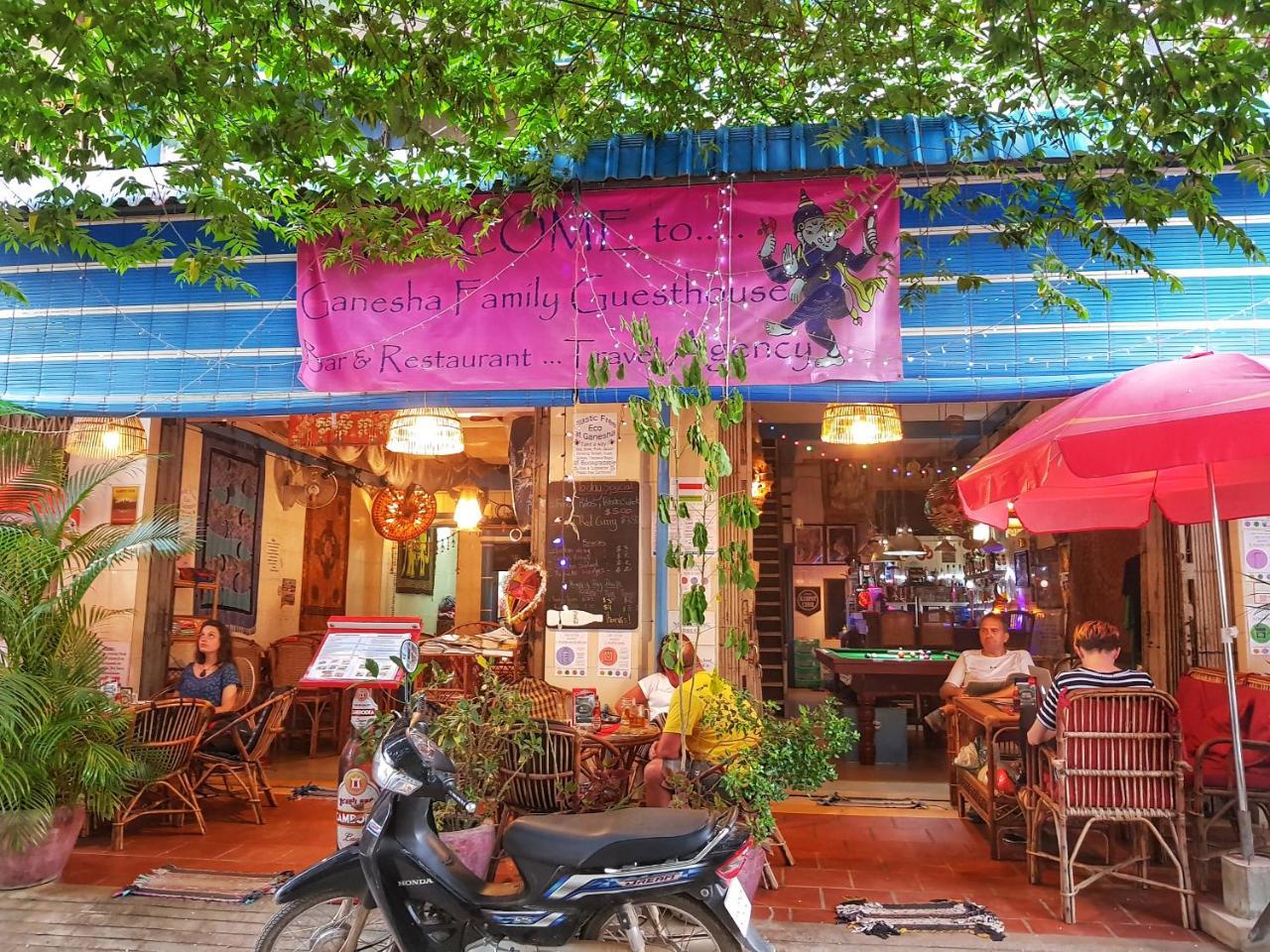 Ganesha Hostel Battambang Eksteriør bilde