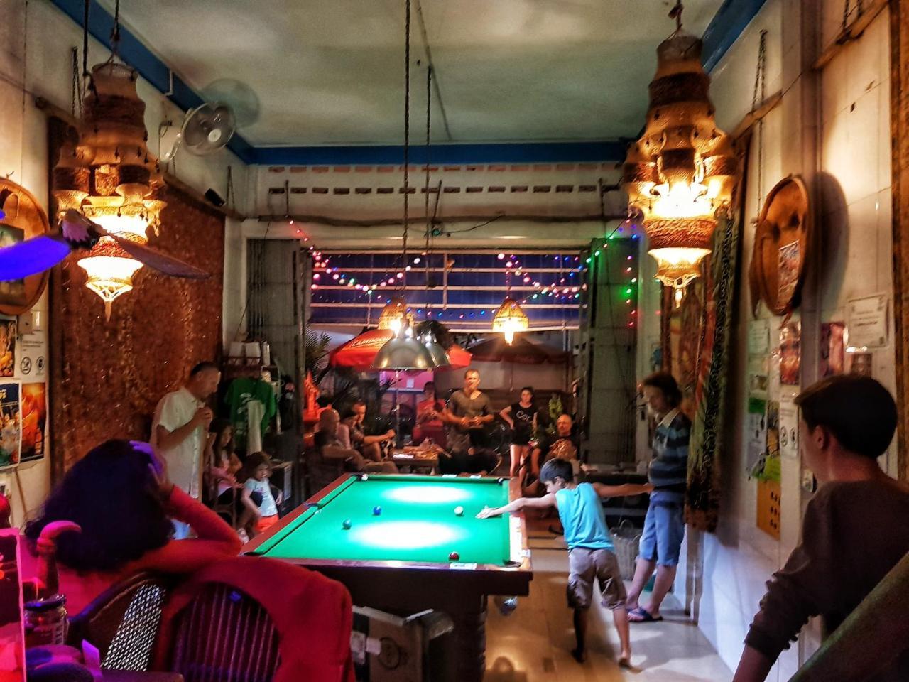 Ganesha Hostel Battambang Eksteriør bilde